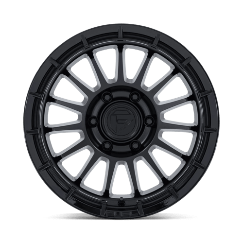 ASCEND 17X8.5 6X5.5 106 +25 M-BLK-GB-LP