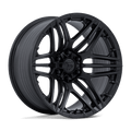 WEAPON 20X9 5X5 71 +1 BLK-OUT