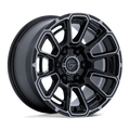 FOXHOUND 17X9 6X5.5 106 +1 G-BLK-DDT