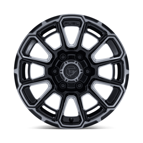 FOXHOUND 17X9 6X5.5 106 +1 G-BLK-DDT