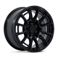 FOXHOUND 18X9 6X5.5 106 +20 BLK-OUT