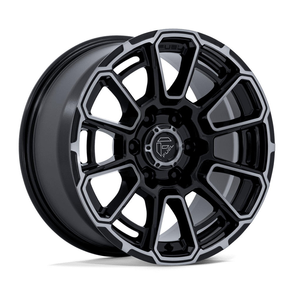 FOXHOUND 18X9 6X5.5 106 +20 G-BLK-DDT