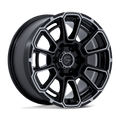 FOXHOUND 18X9 6X5.5 106 +20 G-BLK-DDT