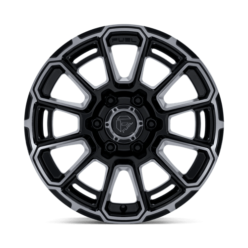 FOXHOUND 18X9 6X5.5 106 +20 G-BLK-DDT