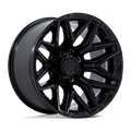 FLUX 20X9 8X170 125 +1 G-BLK