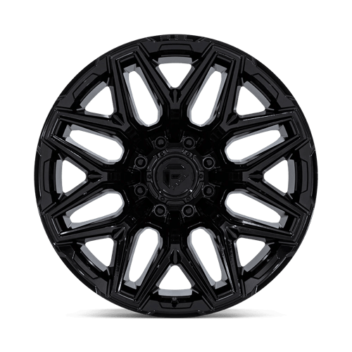 FLUX 20X9 8X170 125 +1 G-BLK
