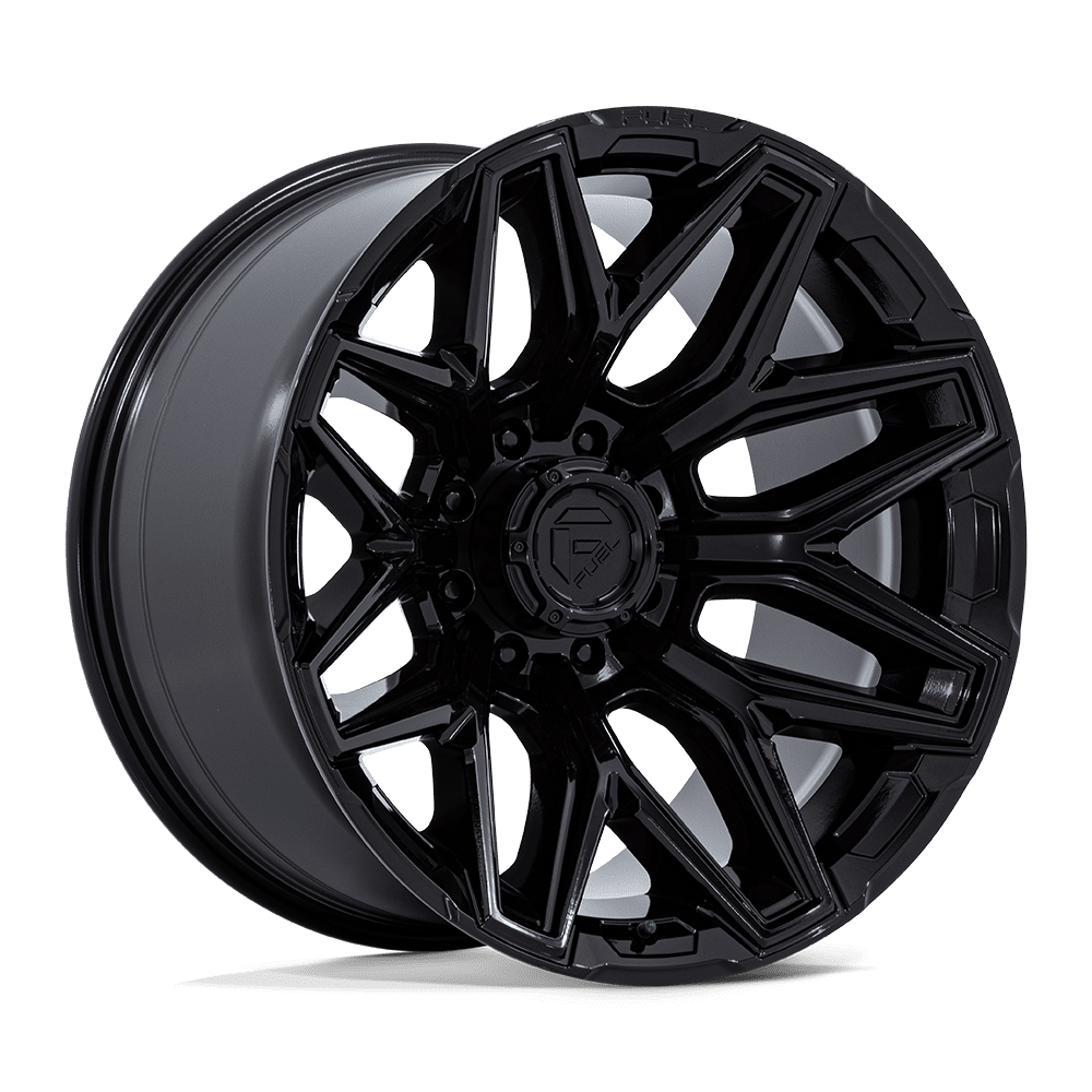 FLUX 22X10 8X6.5 125 -18 G-BLK