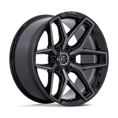 FLUX 22X10 6X135 87 -18 G-BLK GTCC