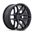 FLUX 22X10 6X135 87 -18 G-BLK GTCC