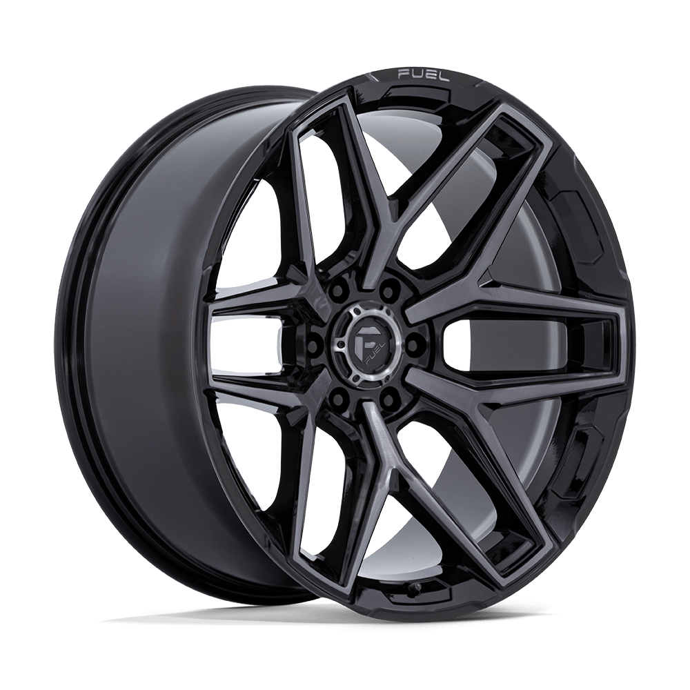 FLUX 22X10 6X135 87 -18 G-BLK GTCC