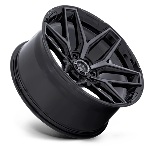 FLUX 22X10 6X5.5 106 -18 G-BLK GTCC