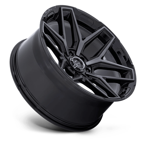 FLUX 22X9.5 6X135 87 +20 G-BLK GTCC