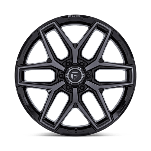 FLUX 22X12 6X135 87 -44 G-BLK GTCC