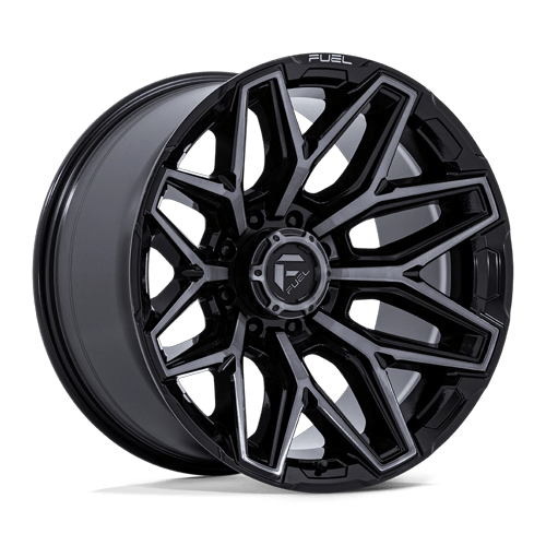 FLUX 20X9 8X6.5 125 +1 G-BLK GTCC