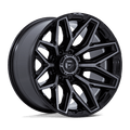FLUX 20X10 8X6.5 125 -18 G-BLK GTCC