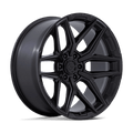 FLUX 22X12 6X135 87 -44 BLK-OUT