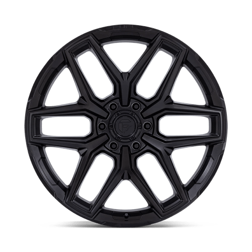 FLUX 22X9.5 6X135 87 +20 BLK-OUT