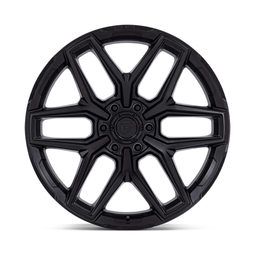 FLUX 17X9 6X135 87 -12 BLK-OUT