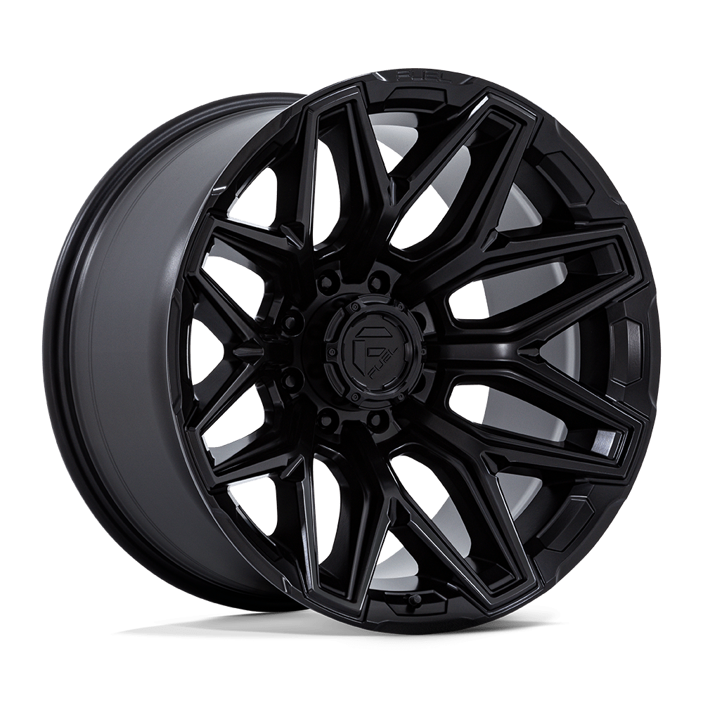FLUX 22X10 8X180 124 -18 BLK-OUT