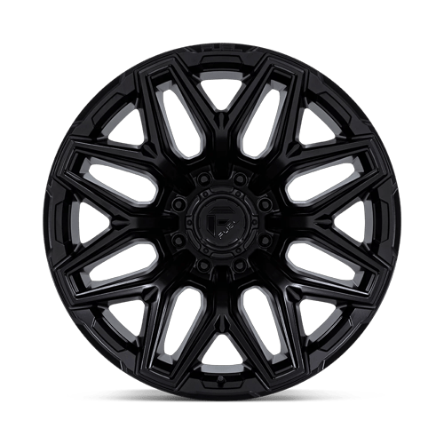 FLUX 20X10 8X180 124 -18 BLK-OUT