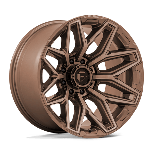 FLUX 22X10 8X6.5 125 -18 PLTNM-BRNZ