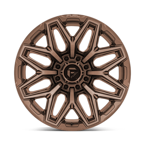 FLUX 22X10 8X6.5 125 -18 PLTNM-BRNZ