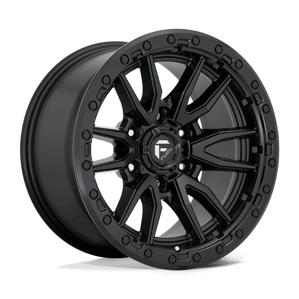 REBEL 18X9 6X4.5 66 +1 M-BLK
