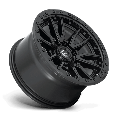 REBEL 18X9 6X4.5 66 +1 M-BLK