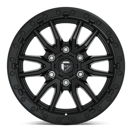 REBEL 18X9 6X4.5 66 +1 M-BLK