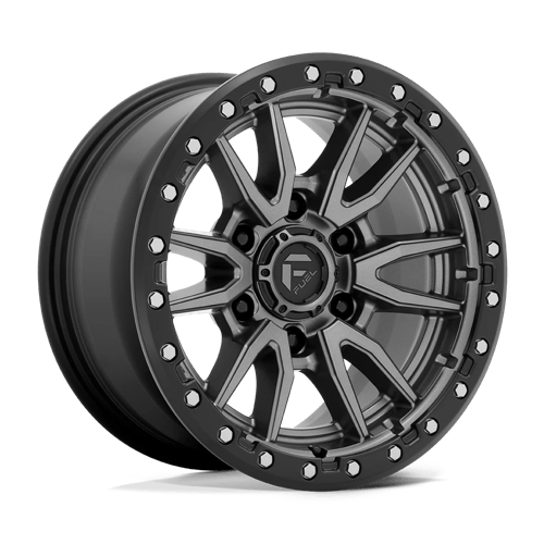 REBEL 20X9 6X4.5 66 +0 M-GMTL-BLK-RG