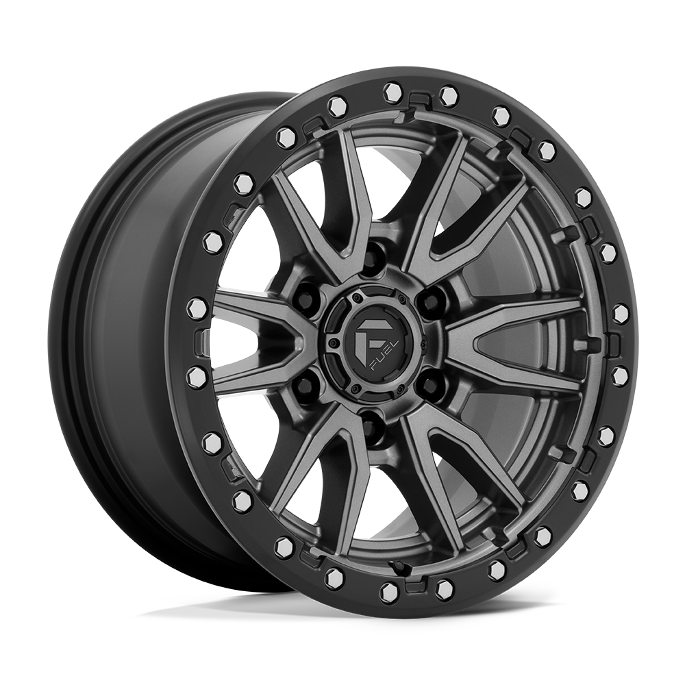 REBEL 20X9 6X4.5 66 +0 M-GMTL-BLK-RG