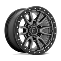 REBEL 20X9 6X4.5 66 +0 M-GMTL-BLK-RG