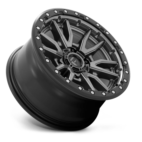 REBEL 20X9 6X4.5 66 +0 M-GMTL-BLK-RG