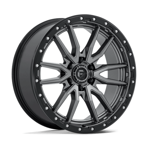 REBEL 22X9 6X5.5 78 +20 M-GMTL-BLK-RG