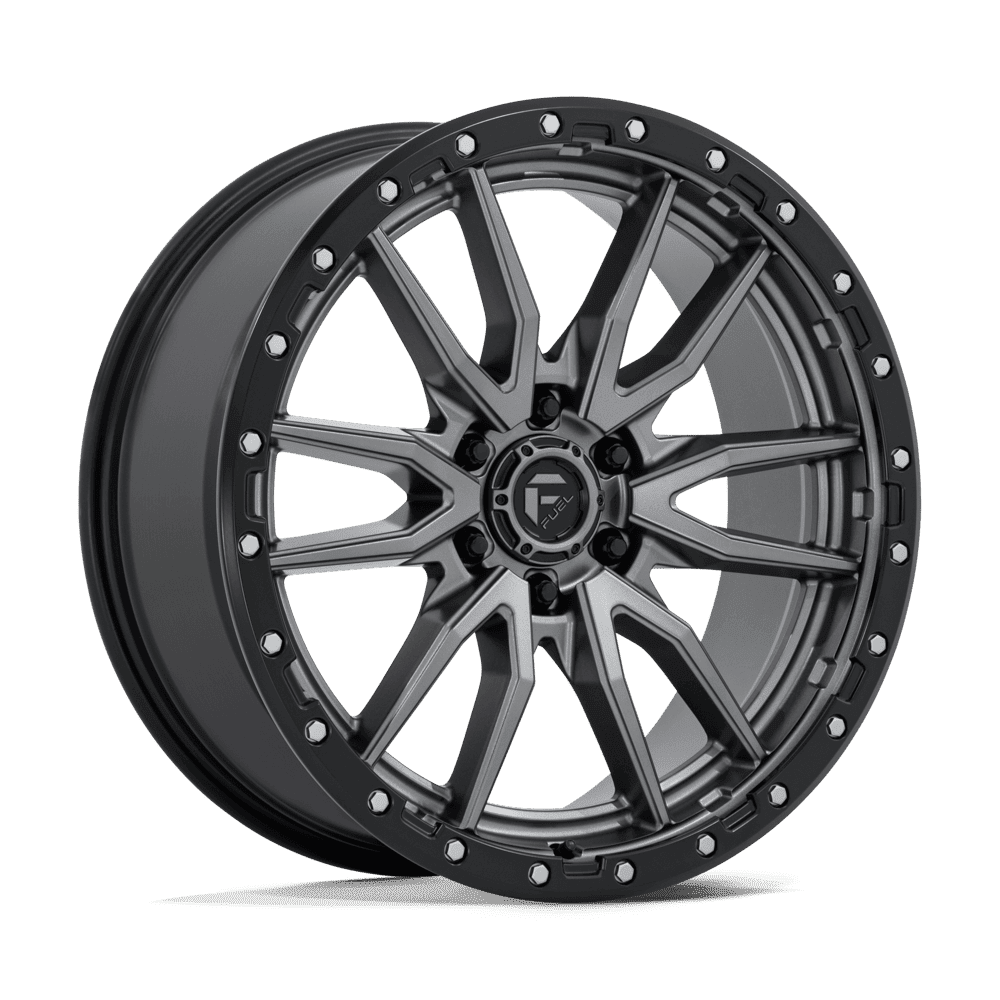 REBEL 22X9 6X5.5 78 +20 M-GMTL-BLK-RG