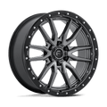 REBEL 22X9 6X5.5 78 +20 M-GMTL-BLK-RG