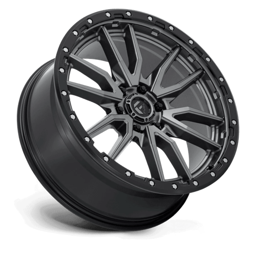 REBEL 22X9 6X5.5 78 +20 M-GMTL-BLK-RG