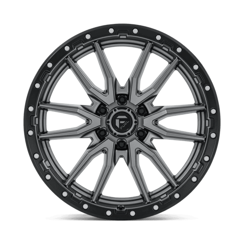 REBEL 22X9 6X5.5 78 +20 M-GMTL-BLK-RG