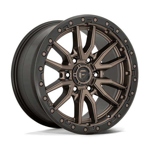 REBEL 18X9 6X4.5 66 +1 M-BNZ-BLK-RG