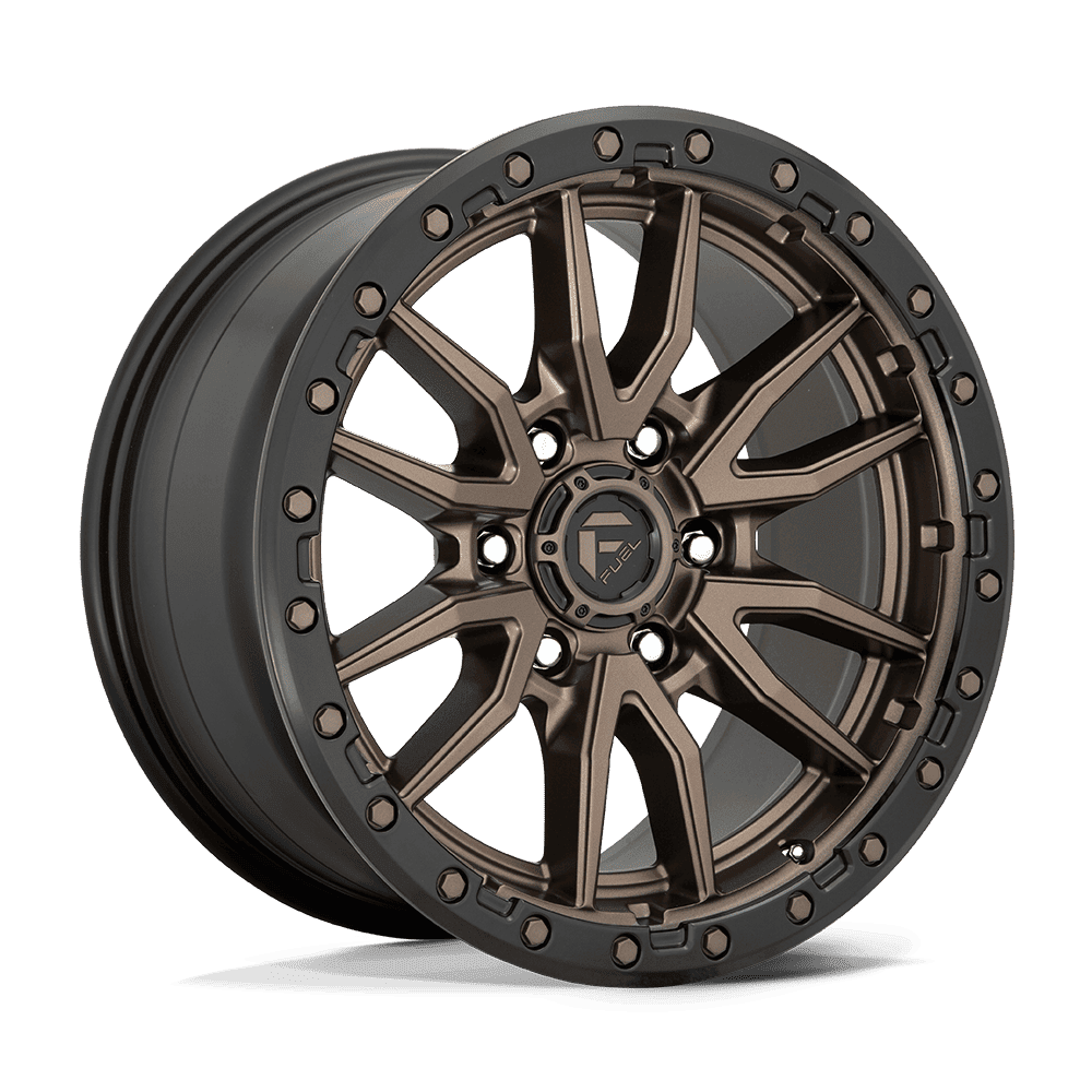 REBEL 18X9 6X4.5 66 +1 M-BNZ-BLK-RG