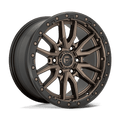 REBEL 18X9 6X4.5 66 +1 M-BNZ-BLK-RG