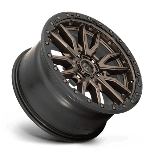 REBEL 18X9 6X4.5 66 +1 M-BNZ-BLK-RG