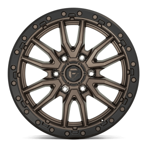 REBEL 18X9 6X4.5 66 +1 M-BNZ-BLK-RG