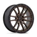 REBEL 22X9 6X5.5 78 +20 M-BNZ-BLK-RG
