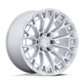 TRAX 20X10 8X170 125 -18 G-SLV MACH-FC