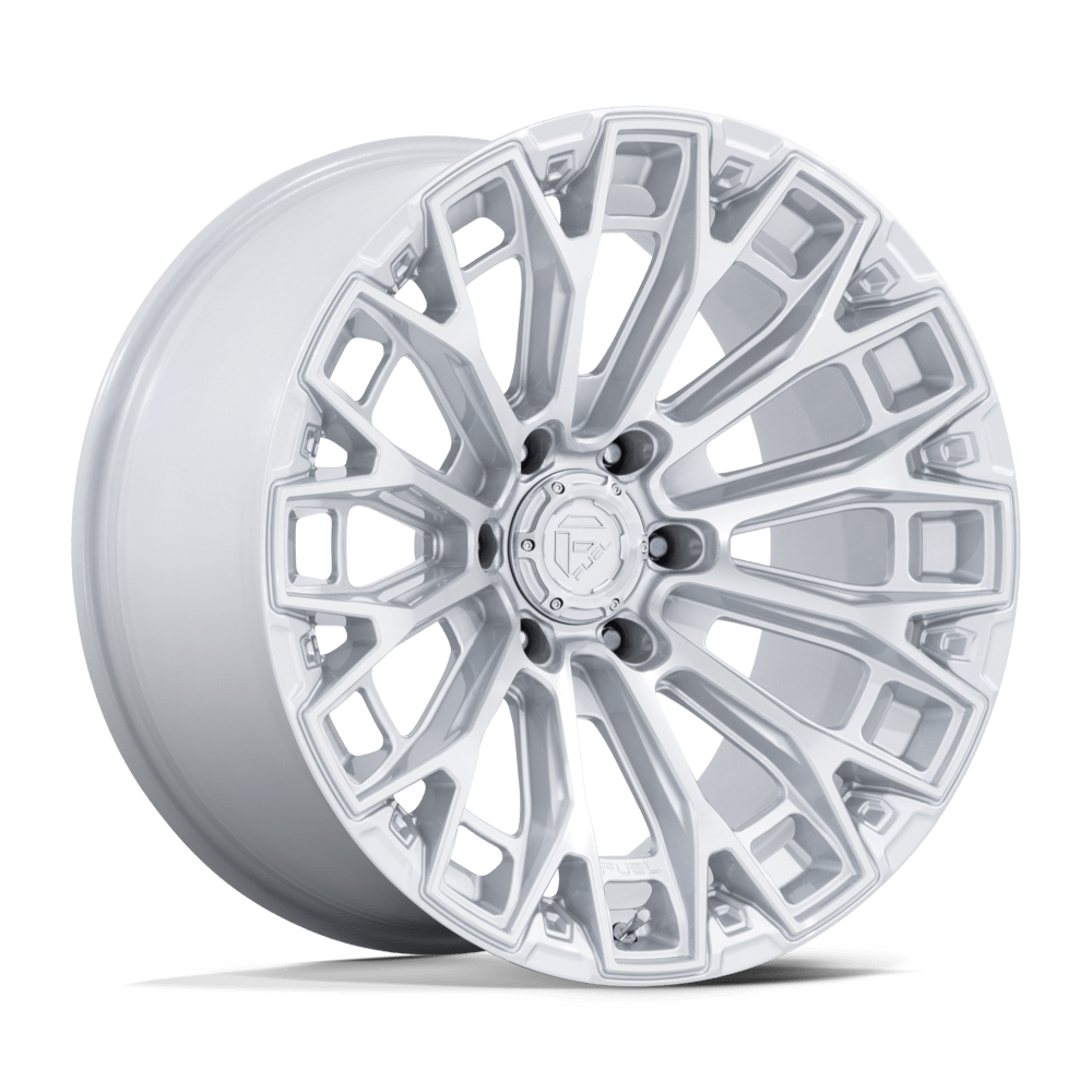 TRAX 18X9 6X135 87 +1 G-SLV MACH-FC