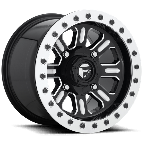 HARDLINE UTV BL 15X7 4X156 132 NBL +38