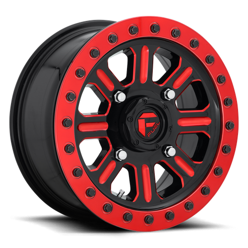HARDLINE UTV BL 15X10 4X136 110 NLQ +25