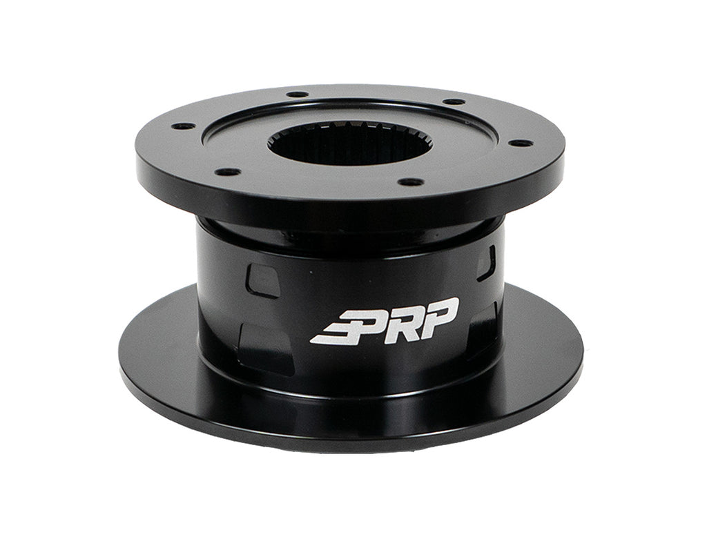 Quick Release Steering Wheel Hub for Yamaha YXZ Viking Wolverine Rhino PRP Seats