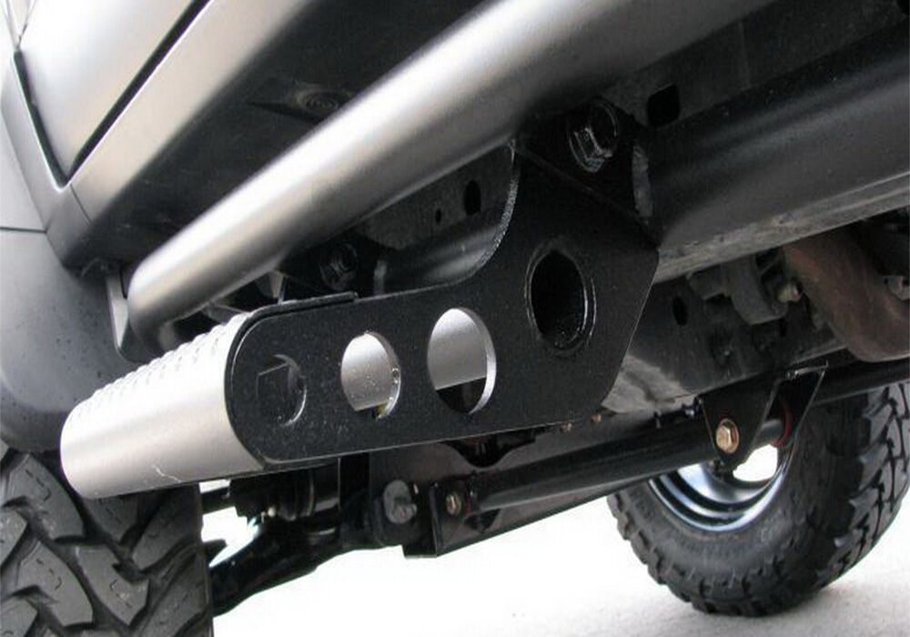 RKR Step System Cab Length (2 Step Mounts/2 Steps per Side) 1.75 Inch Rails 2015-2025 Chevy Colorado/GMC Canyon Crew Cab Textured Black NFab